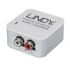 Lindy Analogue 2x Stereo RCA female to SPDIF Digital male Audio Converter 70409